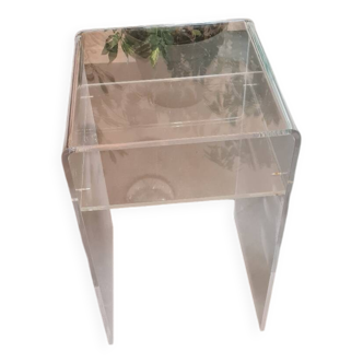 70's altuglass side table