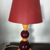 Vintage ceramic lamp 80 menphis style