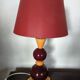 Vintage ceramic lamp 80 menphis style