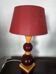 Lampe céramique vintage 80 style menphis