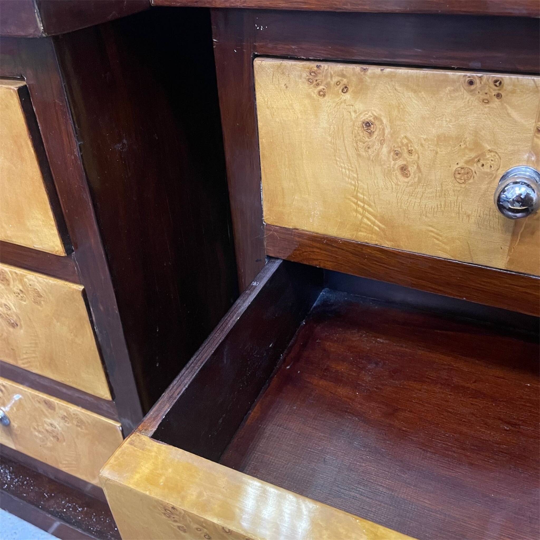Pair of bedside tables