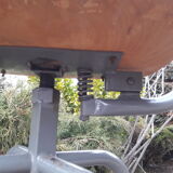 Swivel chair of workshop