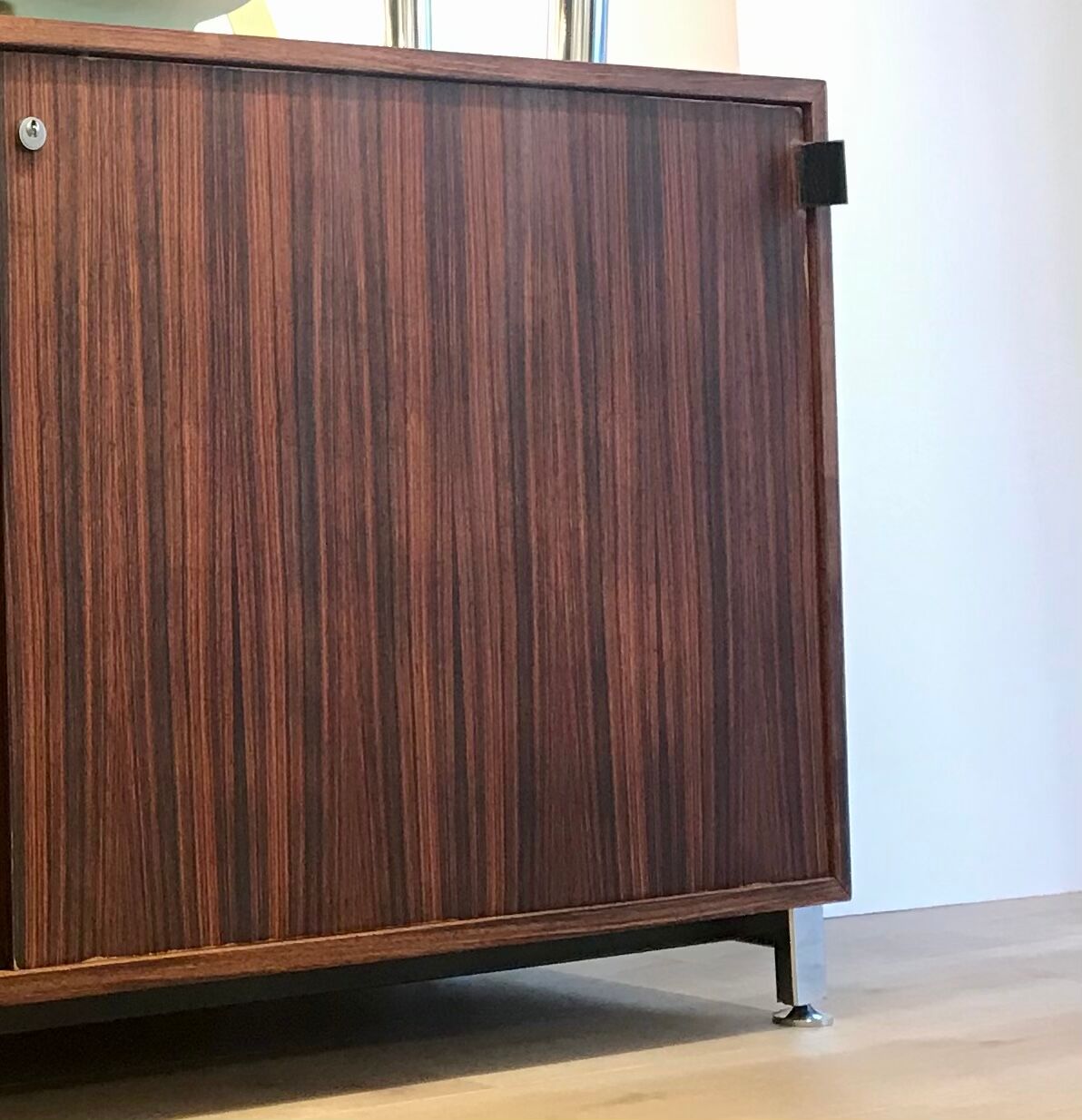 Vintage wooden sideboard 1960 1970