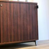 Vintage wooden sideboard 1960 1970