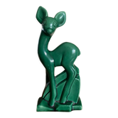 Biche en faïence de Saint Clément Charles Lemanceau