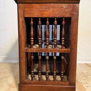 Panetière XIXem Louis Philippe en noyer, buffet, rangement