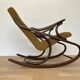 Midcentury design rocking chair by TON / Expo, 1958