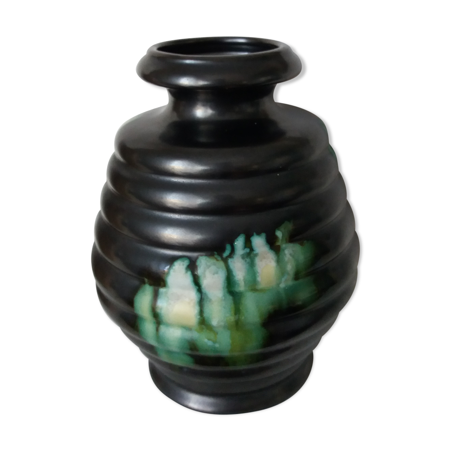 Belgian ceramic vase