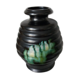 Belgian ceramic vase