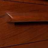 Freestanding Writing Desk by Ib Kofod Larsen for Faarup Møbelfabrik, Denmark 60s