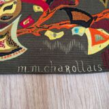 Tapestry The Enchanted Lyre MM Charollais