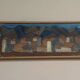 Swedish Oil on Canvas "Urban Landscape" by Johan Lundgren, Framed