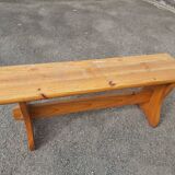 112 cm pine bench