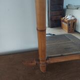 Miroir façon bambou