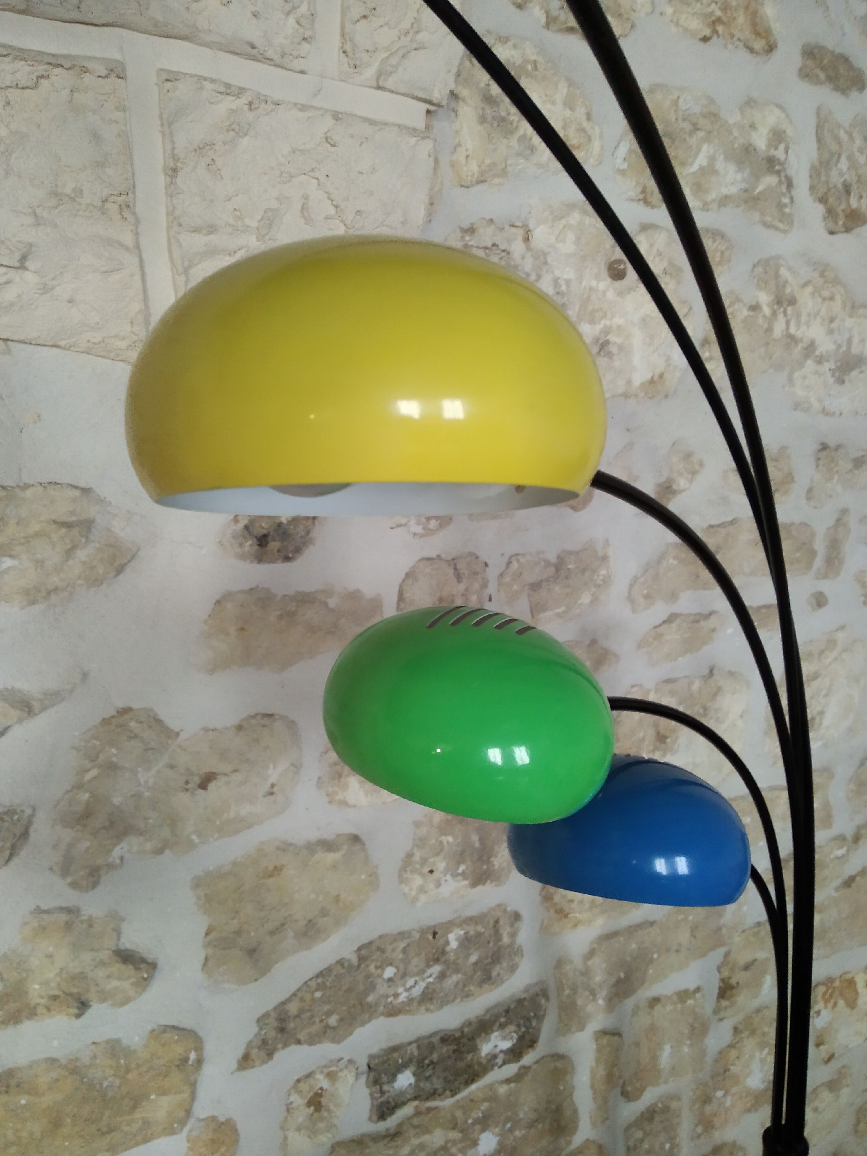 Retro floor lamp from the 80s