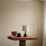 Art Nouveau dining table/desk in oak, early 20th century.