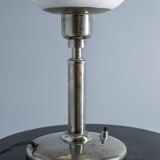 Art Deco table lamp with opaline glass, circa 1930
