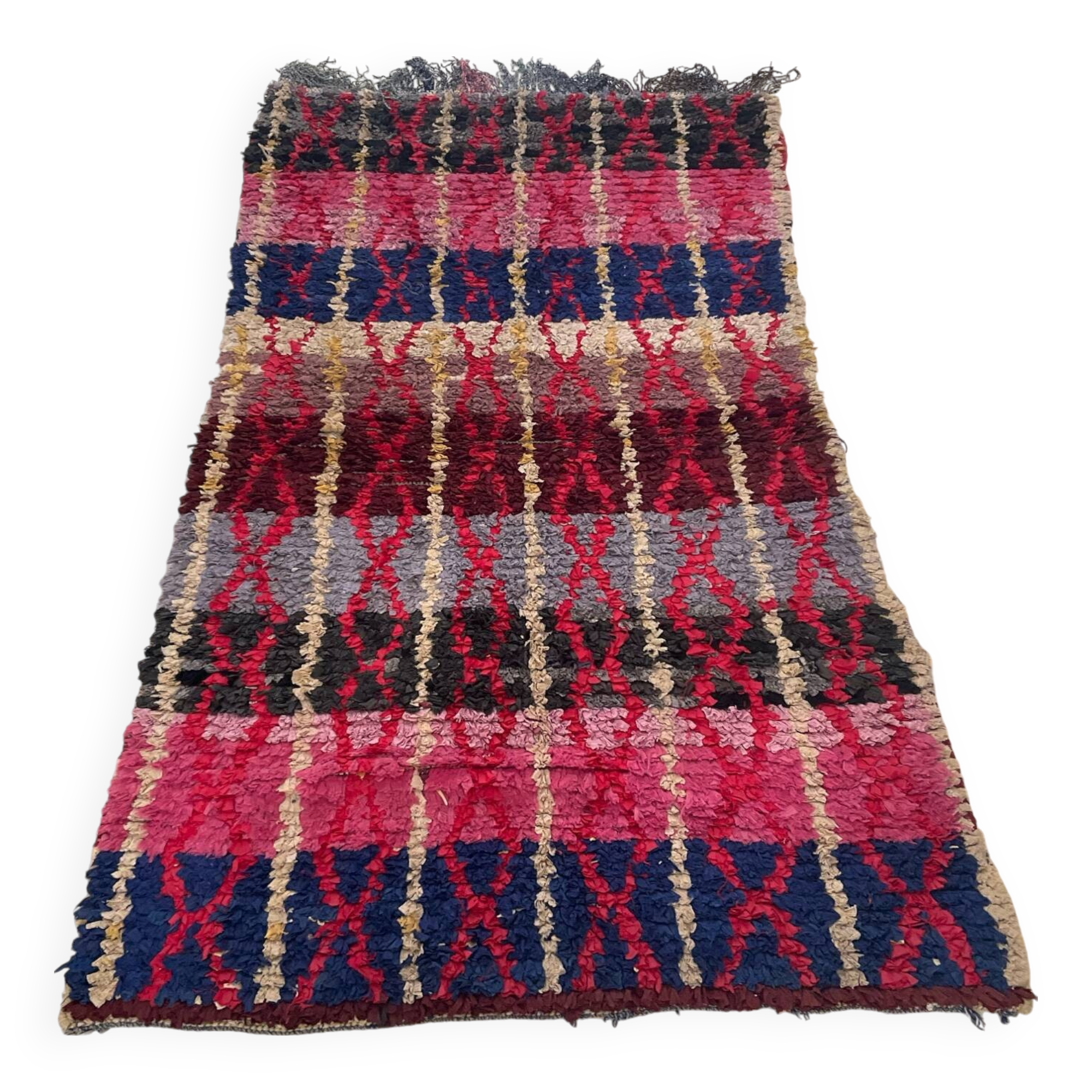 Boucharouite rug