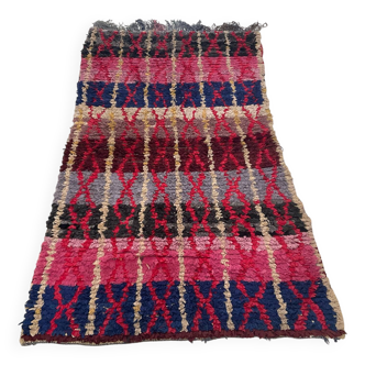 Tapis boucharouite