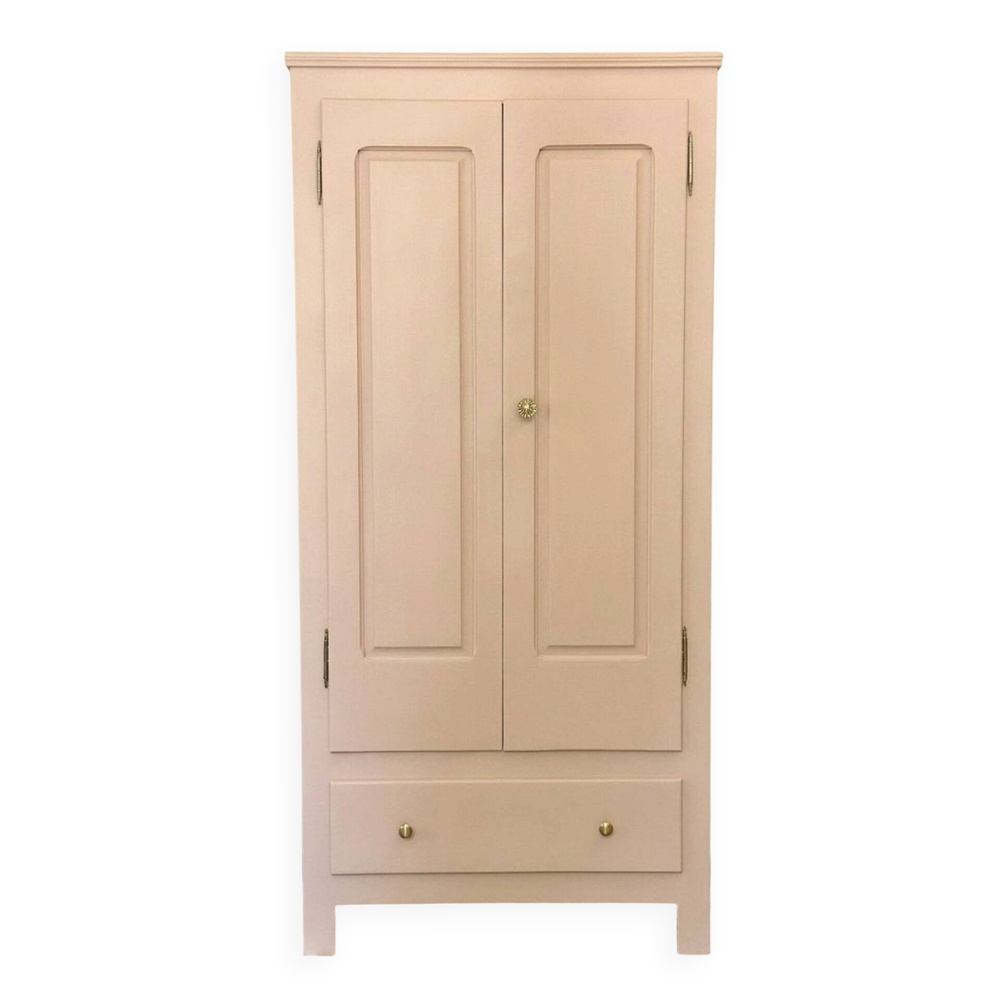 Parisian wardrobe made of solid wood