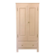 Parisian wardrobe made of solid wood