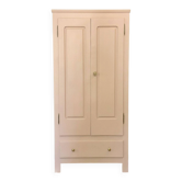 Armoire parisienne bois massif 