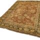 Turkish Handknotted Wool Oushak Rug 186 cm x 265 cm