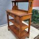 Art Nouveau 1900 Arts & Crafts Serving Trolley