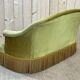 1950s velvet toad sofa