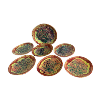 Vintage Morvan plates