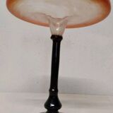 Jewelry Bowl on Foot Signed Schneider - Art Deco