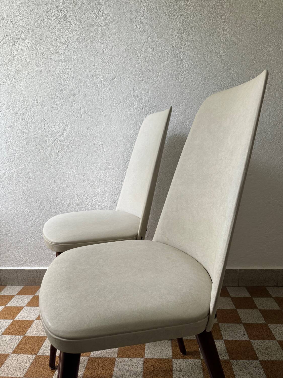 2 Baumann barrel chairs from the 60s