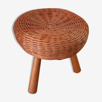 Tony Paul rattan stool