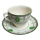 Tasse à thé En faïence Royal Doulton ancienne