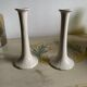 Rare - pair of ikea idyll vintage candlesticks - chic country style