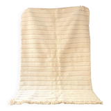 Off-white Beni Ourain Moroccan rug. 100% pure wool, handmade. 245x160cm