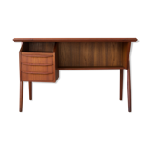 Bureau en teck danois par Gunner Nielsen pour Tibergaard années 1960