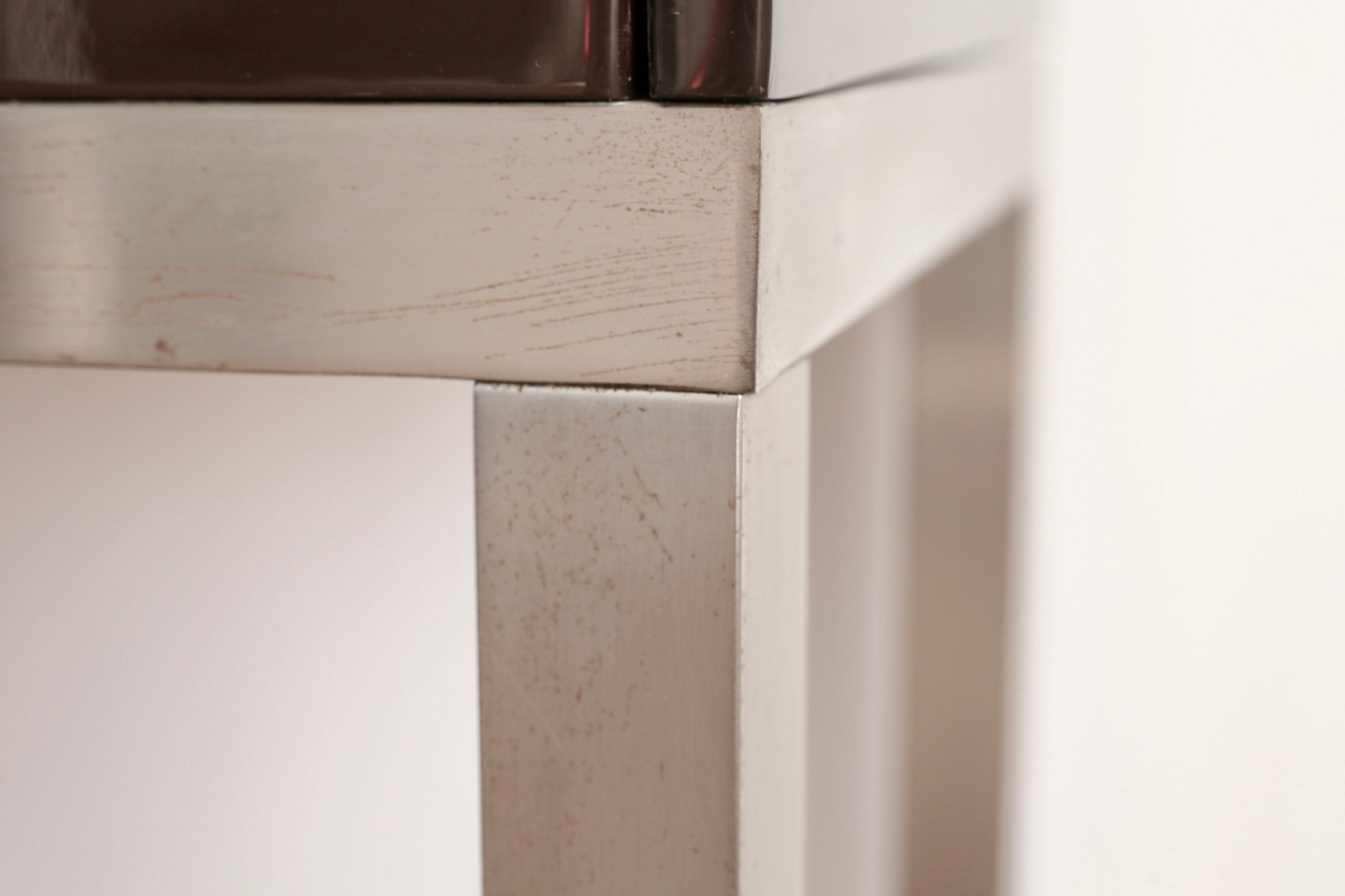 Console by Guy Lefèvre, Maison jansen, circa 1970