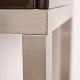 Console by Guy Lefèvre, Maison jansen, circa 1970