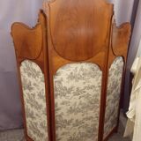 Louis XV screen, Toile de Jouy