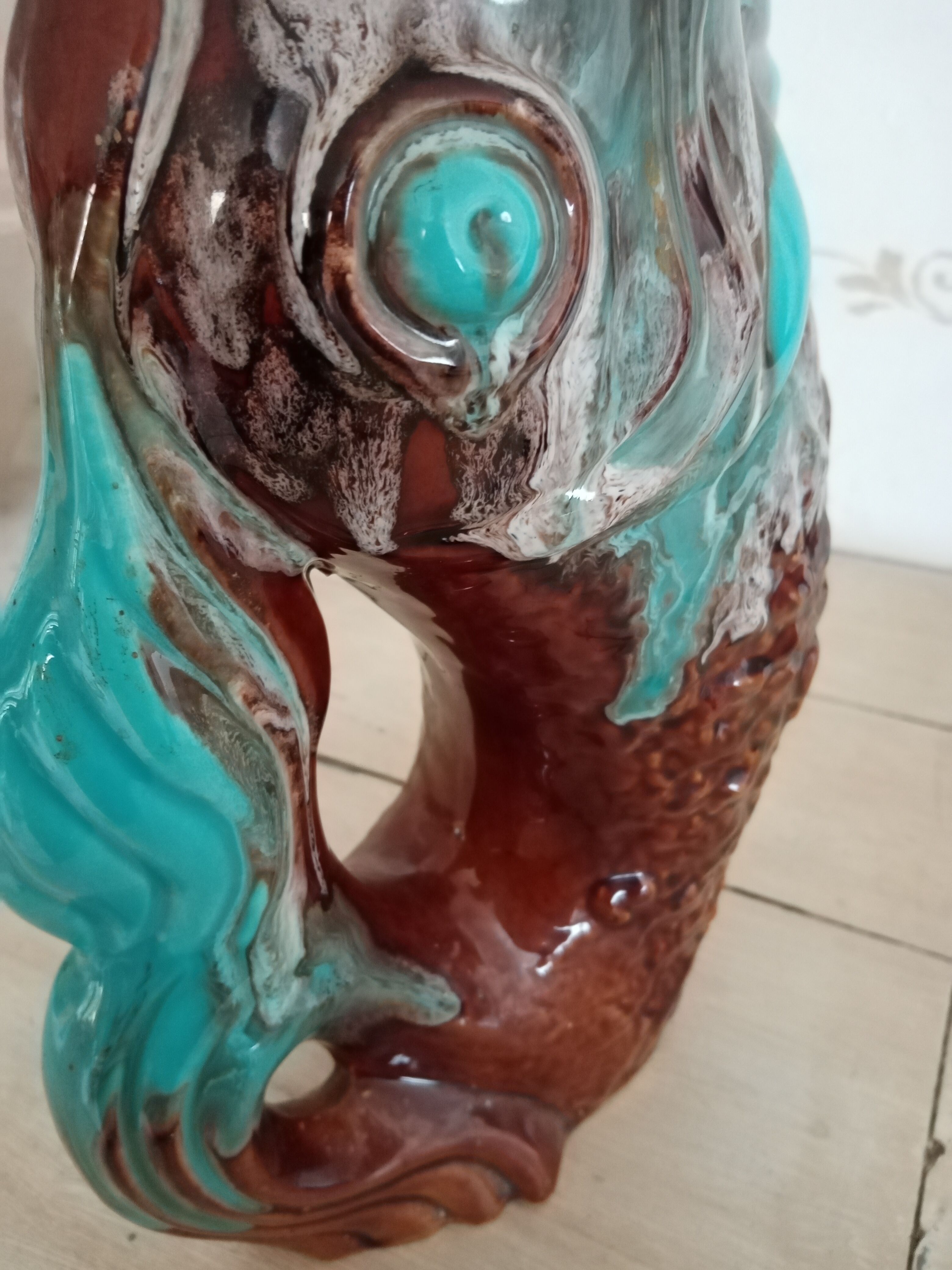 Pitcher of vallauris