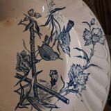 Plat rond creux Saint Amand Hamage Aucella