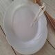 White oval plate Winterling Marktleuthen Bavaria