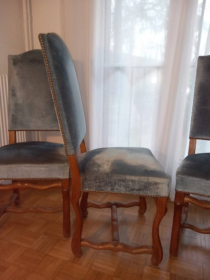 Louis XIV chairs