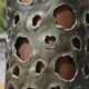 Vintage umbrella stand Sara Italy "copper blade"