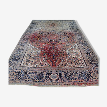 Persian carpet ancient heriz 242x343cm, Iran to 1950