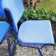 2 visitors' seats Albert Stoll Switzerland office