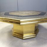 Vintage coffee table by Rodolfo Dubarry, 1970s