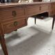 Louis XVI style walnut desk from the late 19th century.