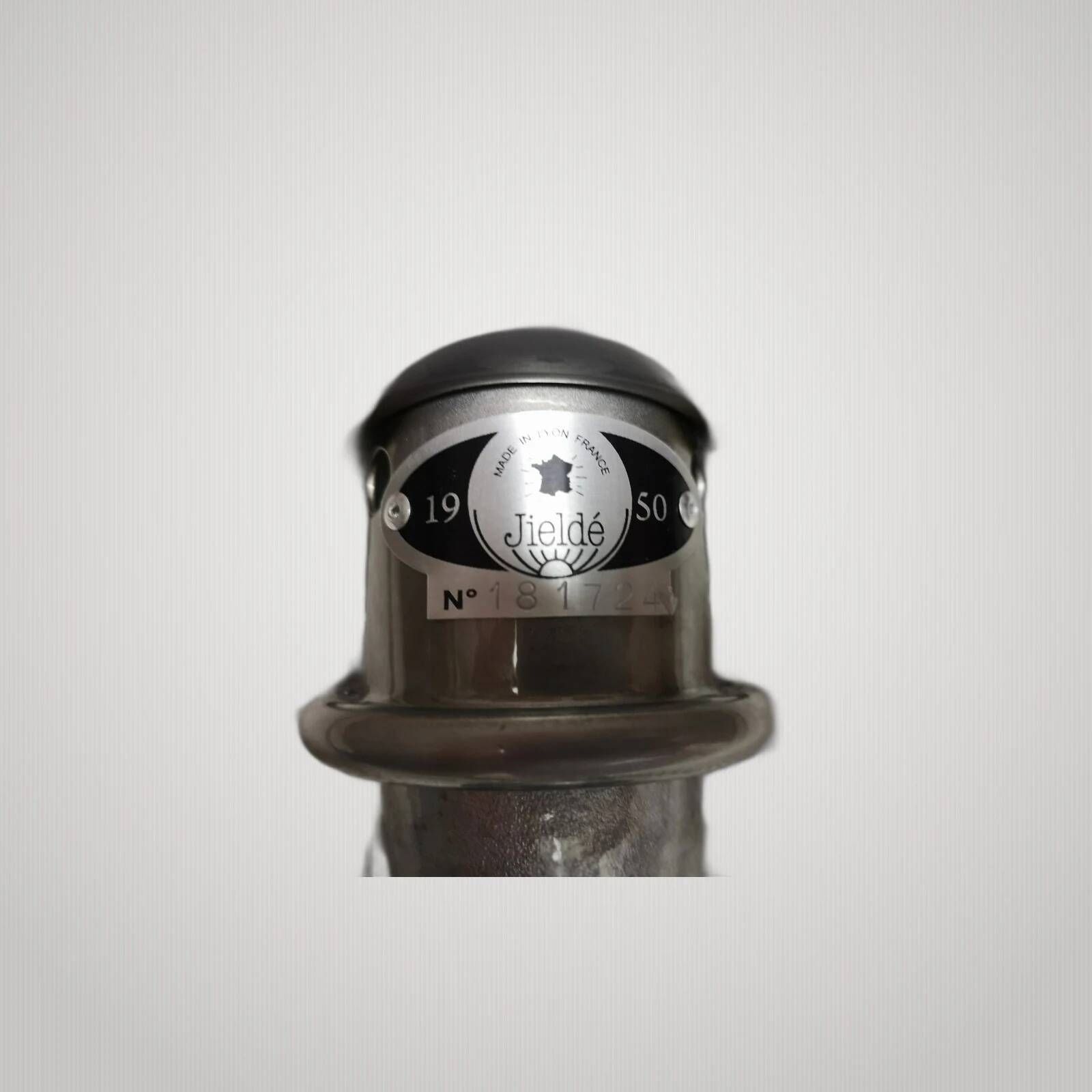 Jielde wall lamp with 2 articulated arms